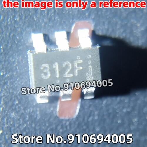 200/100/50PCS FS312F-G SOT23-6 Protection IC for single Li ion / polymer battery