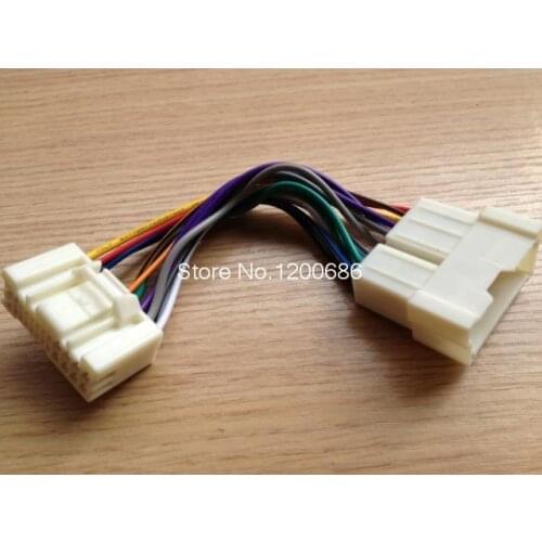 24 pin CD transfer wire harness for New Hyundai Elantra The Santafe Yuxiang old Hyundai Car