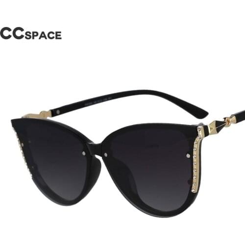 53098 Polarized Sunglasses Womens Cat Eye Decorative Luxury Car Driving Summer Female Shades Uv400 Occhiali Da Sole