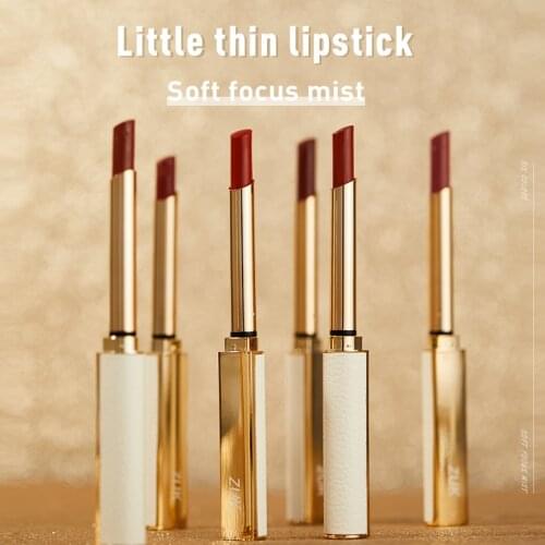 6 Colors Z7740 Lipstick Long Lasting Waterproof Tint Beauty Cosmetic Lips Makeup For Girls Makeup Maquillaje