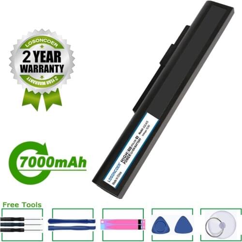 7000mAh Battery A32-A15 40036064 for msi A6400 CX640(MS-16Y1) CR640 Gigabyte Q2532N DNS 142750 153734 157296 A41-A15 A42-A15