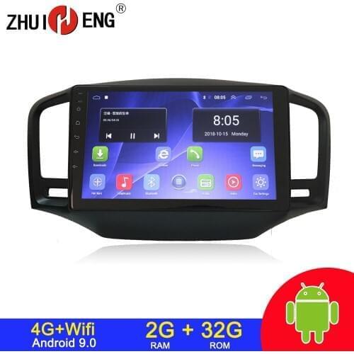 ZHUIHENG 2 din car radio for Roewe 350 2010-2016 car dvd player android 9.1 autoradio car audio car stereo auto radio 2G 32G