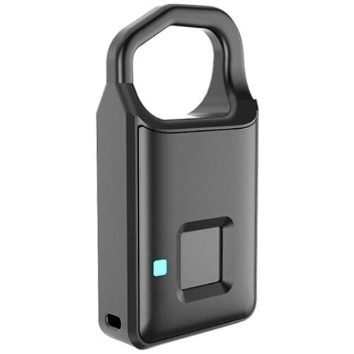Safe And Reliable Luggage Touch Smart Fingerprint Padlock