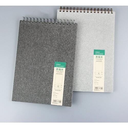 Spiral Side Wire Bound A3 120g 40 Sheets Sketch Book Pad Blank Notebook