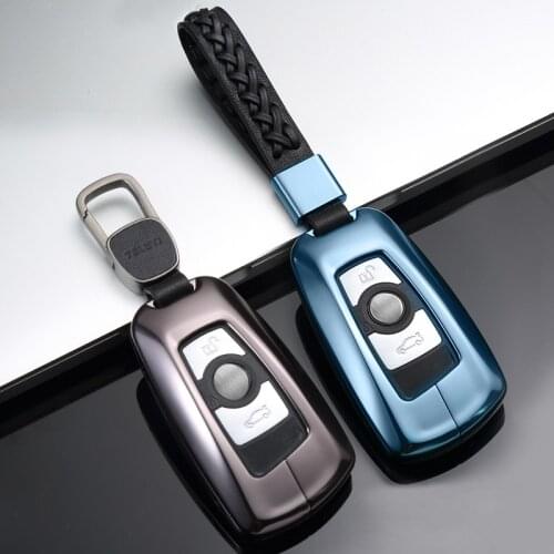 Aluminum Alloy Car key case cover key shell for BMW 520 525 f30 f10 F18 118i 320i 1 3 5 7 Series X3 X4 M3 M4 M5