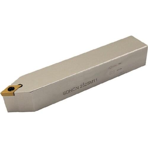 SDNCN External Turning Tool Holder CNC Lathe Cutter SDNCN1212H07 SDNCN1616H07 SDNCN2020K07 For Turning Inserts DCMT070204