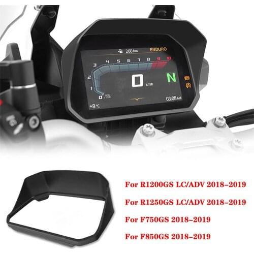 For BMW R1200GS C400X F750GS F850GS R1250GS LC Adv Motorcycle Glare Shield Cover Instrument Display Protector Instrument Hat