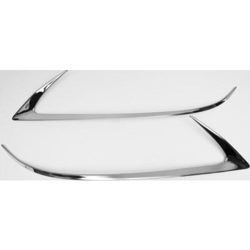For Toyota Prius ZVW30 Chrome Head light eyelid stripe Covers Trim Car styling Sticker