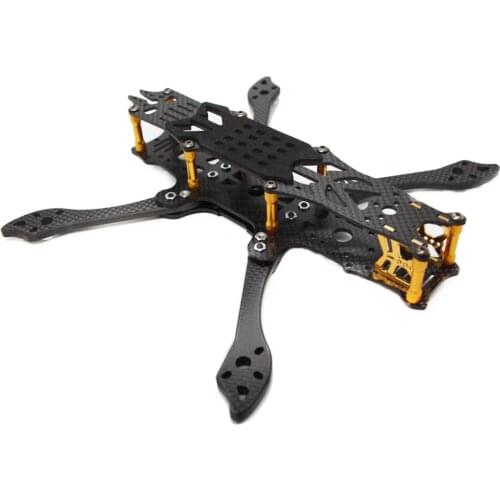 FLYWOO 5.8G FPV Mr.Croc 225mm 5 Inch FPV FreeStyle Racing Frame Kit 5mm Arm for RC Racing Drone