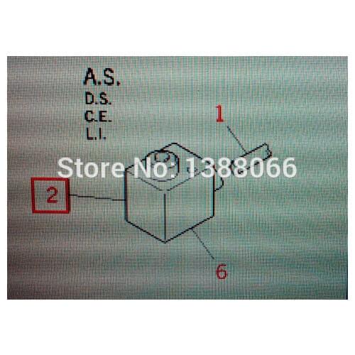 G4.334.005 short stroke cylinder original cylinder PM52 SM52 QM46 parts