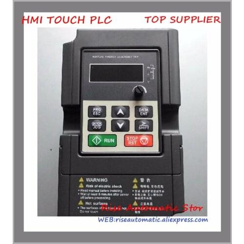 GD200-1R5G-4 Inverter VFD Frequency AC Drive New 3-Phase 400V 1.5KW 5.0A Input