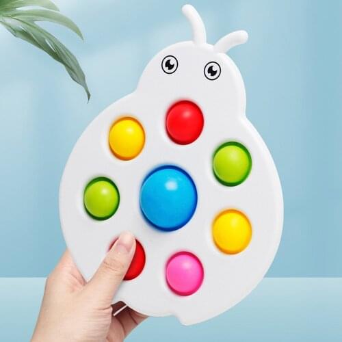Fidget Simple Dimple Toy Fat Brain Toys Anti Stress Relief Hand Fidget Toys For Kids Audlt Early Educational Autism Special Need