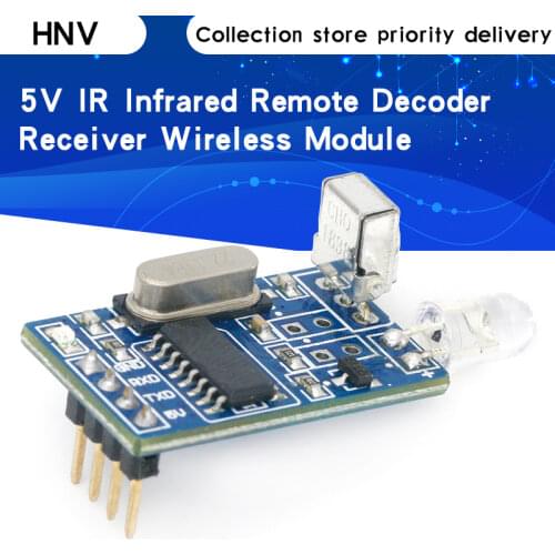 5V IR Infrared Remote Decoder Encoding Transmitter Receiver Wireless Module Quality in Stock