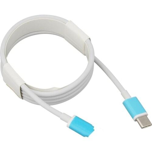 1M Type C to 8pin USB Cable Charging Wire For iPhone XS Max XR X 8 7 Plus Usb c to 8 pin Data Sync for Macbook 100pcs