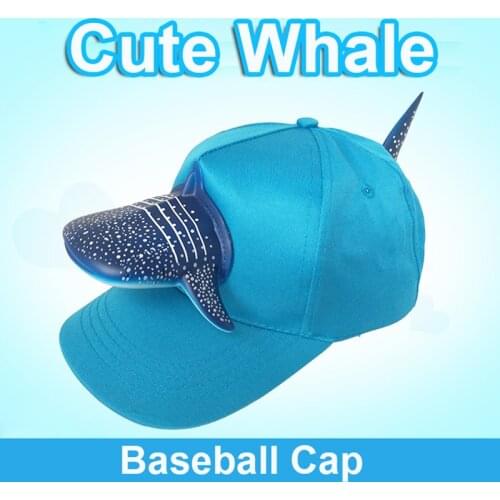 Visor Hats Womans Visor 2019 New 3D Cute Shark Christmas Gift Outdoor Baseball Cotton Men Caps Adjustable Hiking Quality Novelty