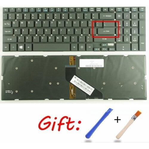 US backlight keyboard for ACER E1-522 E1-532 E1-532G E1-532P backlit English