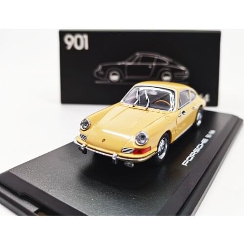 1/43 Porsche 901 1964 Collect die-casting alloy car models toys