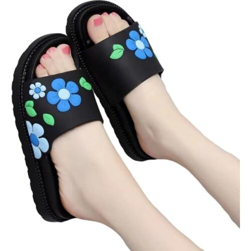 Beautiful Flower Girl Slipper New Style Comfortable Shoes for Women