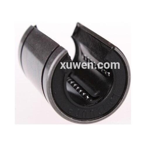 2pcs LM16UUOP 16mm 16*28*37mm Linear bearing OPEN Type Motion system 16 mm Ball Bushings Metric CNC Parts Bearings Free shipping