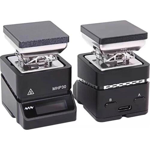 MHP30 Mini Constant Temperature Heating Platform Power Adapter Mobile Phone Digital Component Heating Platform Repair Tools