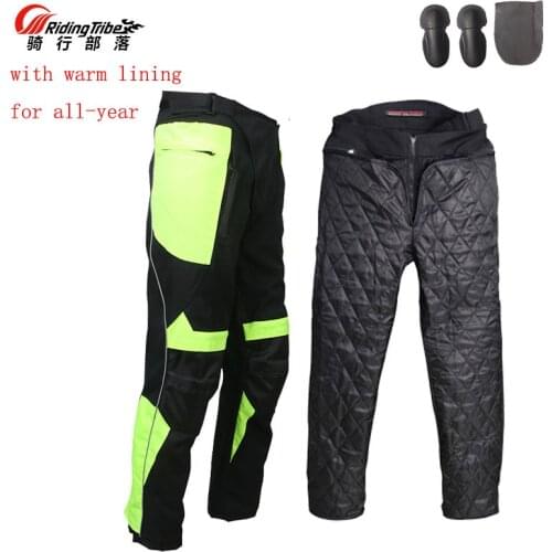 2017 autumn winter Riding Tribe Motorcycle Pants, Motorbike Racing trousers with protector Knee hip M L XL 2XL 3XL 4XL