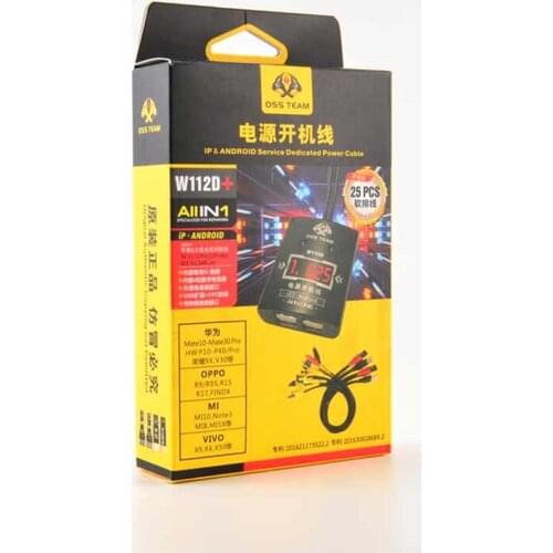 Tool Set For Power Supply Test Cable for iPhone 11 11Pro Max XS MAX 8 Plus 7 6s 5 Samsung Huawei Xiaomi mobile phone Repair Fix