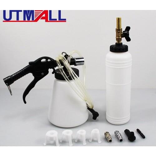 Pneumatic Brake Fluid Bleeder Kit Brake Tool Brake Oil Replacement Changing Tool
