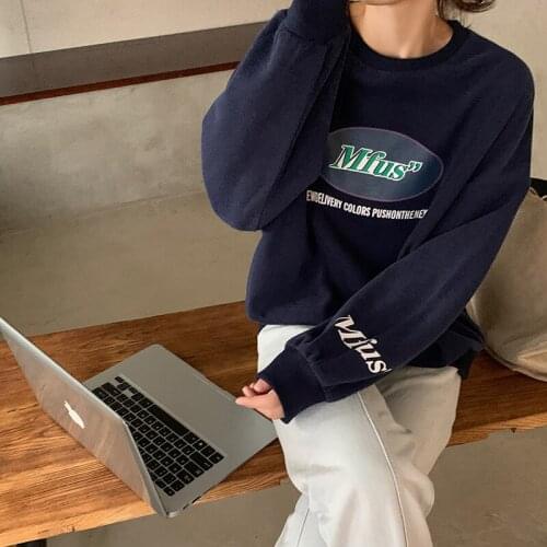 Cheap wholesale 2021 spring autumn new fashion casual Girls cute women Sweatshirt woman Hoodies female Lady sweatshirt BAy820
