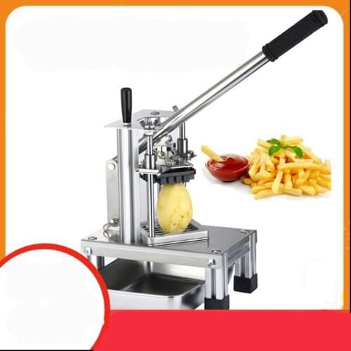 Stainless Steel Non-slip Potato Cutting Machine Cutting French Fries Household Hand-pressed French Fries Machine Kitchen Gadgets