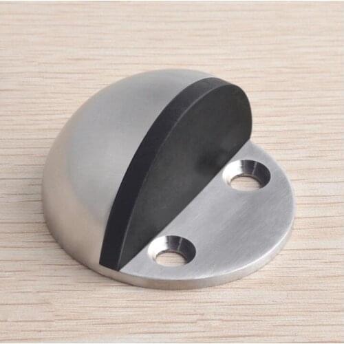 45*25mm Stainless steel anti-collision invisible Door Stops
