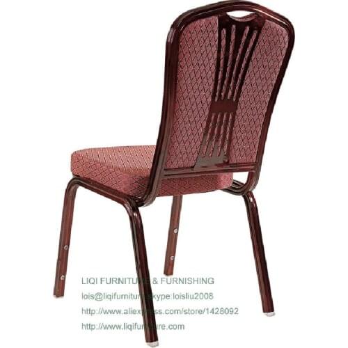 Wholesale quality strong modern aluminum stacking hotel conference chairs LQ-L213