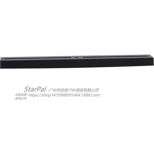Dovetail Plate 30cm Cm Lightweight Small Black Astronomical Telescope Equatorial Mount Connection Plate Standard