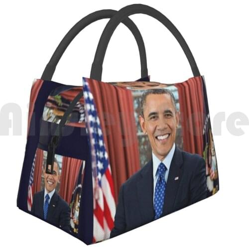 Portable Insulation Bag Obama , Barack Obama , 44Th , President Of The United States. Barack Obama African