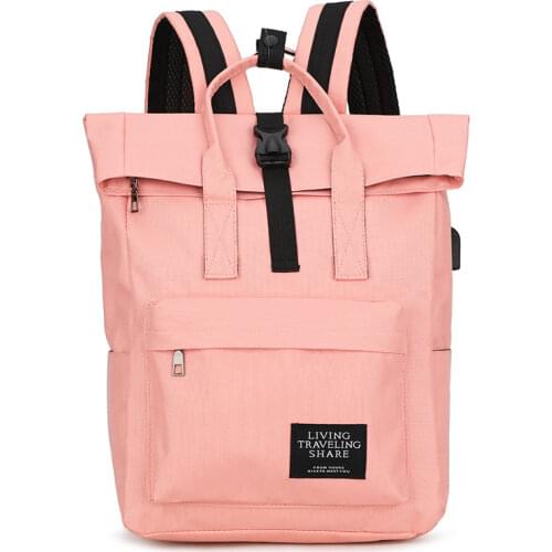 Casual Multi-color Women Backpack for School Bags Teenage Girls Backpacks Women Large Capacity Oxford Ladies Laptop Backpack