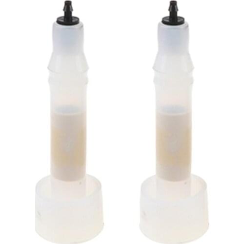 Durable Stainless Steel 2L Electric Pulse Milking Machine Tools with Adjustable HX6D