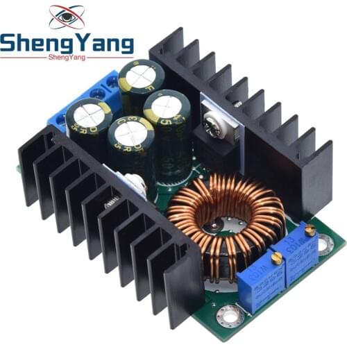 DC/CC Adjustable 0.2- 9A 300w Step Down Buck Converter 5-40V To 1.2-35V Power Supply Module LED Driver for Arduino 300w XL4016
