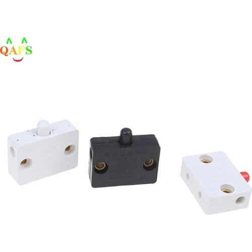 202A Self-resetting / Normally Closed Switch / Wardrobe Door / Cupboard Doors / Sliding Doors Universal Switch / 1A250V / 2A250V