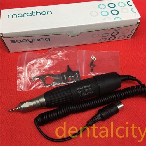 35K RPM Dental Marathon Lab Electric Micromotor Motor Handpiece for Polishing SDE-H37LSP Dental Micromotor
