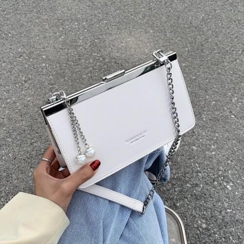 This years popular small womens bag summer 2021 new fashion net red chain messenger bag