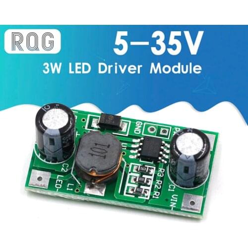 3W 5-35V LED Driver 700mA PWM Dimming DC to DC Step-down Constant Current
