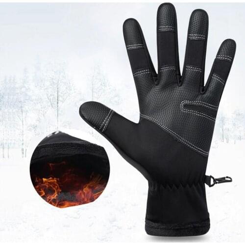 Warm Mens Womens Gloves Thermal Walking Sports Ski Running Touch Screen Gloves