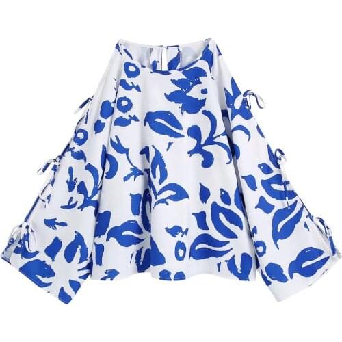 UVRCOS Light Blue Blouses