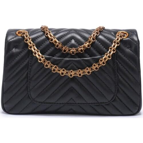 Crossbody Luxury Bag Women Party Handbag Women Chain Small Bolsa Designer Messenger Bag Genuine Leather Shoulder Bag Female