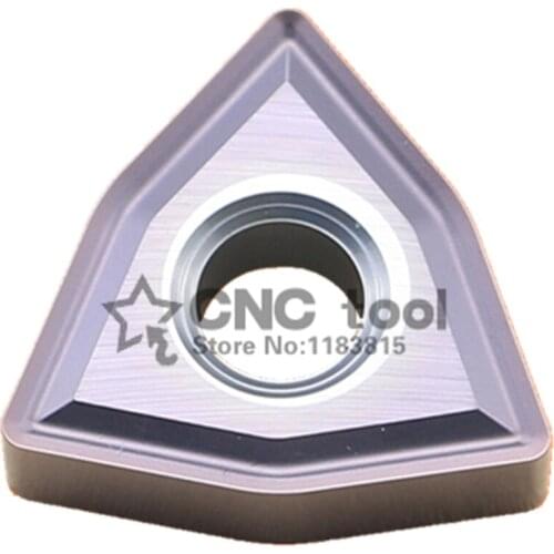 10pcs WNMG080404/WNMG080408-MS Indexable Turning Insert Tools premium external turning tools for stainless steel turning tools