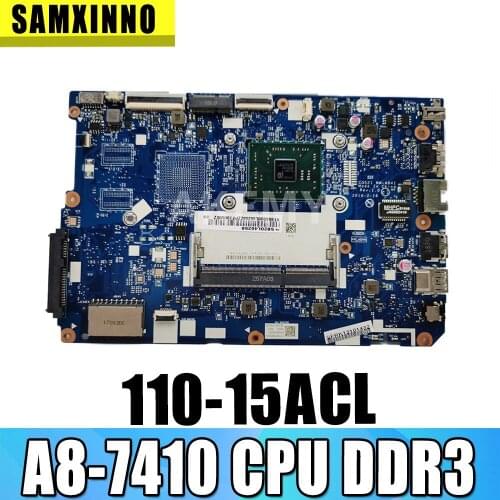 110-15ACL motherboard Mainboard for lenovo ideapd laptop 80TJ CG521 NM-A841 CPU:A8-7410 DDR3 FRU 5B20L46266 5B20L46278 100% ok