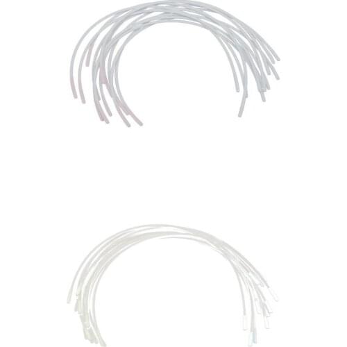 12 Pairs Womens Stainless Steel Handmade Bra Underwire Replacement Cup C D