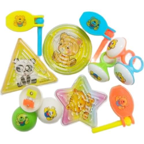 12 PCS Fun Toys Unisex MIX-T G70/A LOOT Alien toys Boys Girl Bag Fillers Birthday Party Favors PINATA LUCKY gift PRIZE- novelty