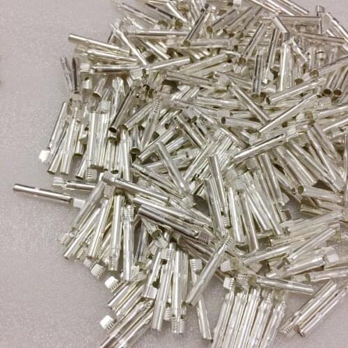 2000Pairs Solar Connector male and female inside metal core use for solar cable connect terminal pin for PV pin