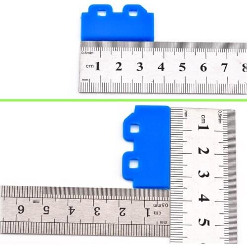 20PCS Blue Solvent Wiper Tintenabstreifer Mimaki CJV30 JV33 JV5 rubber wiper for Epson DX7 DX5 Printhead Roland Mutoh Printer