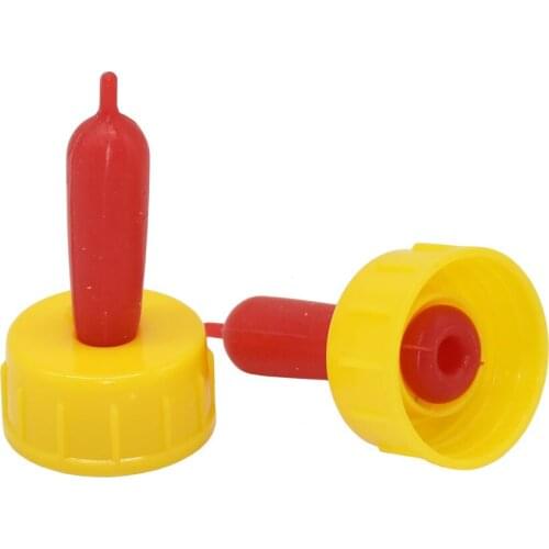 50Pcs Soft Lamb Nipple Plastic Connect With Sprite Coke Bottle Milk Drink Rubber Pacifier Teat Feed Orphaned Pup Puppy Veterinar